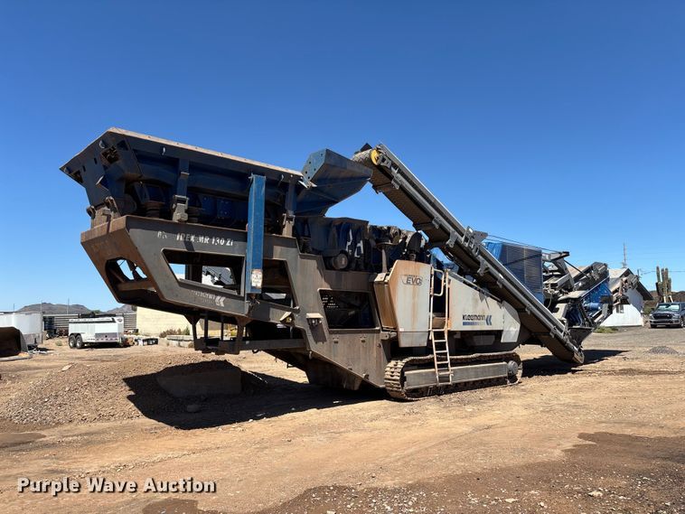 image for item DW1298 2016 Kleemann K078 MR130Zi EVO2 mobile impact crushing plant
