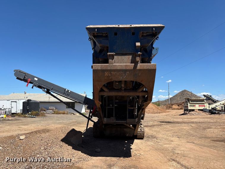 image for item DW1298 2016 Kleemann K078 MR130Zi EVO2 mobile impact crushing plant
