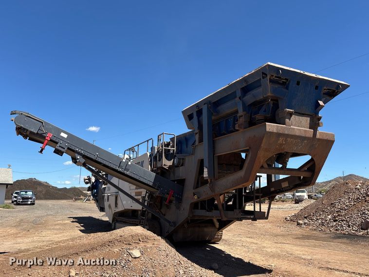 image for item DW1298 2016 Kleemann K078 MR130Zi EVO2 mobile impact crushing plant