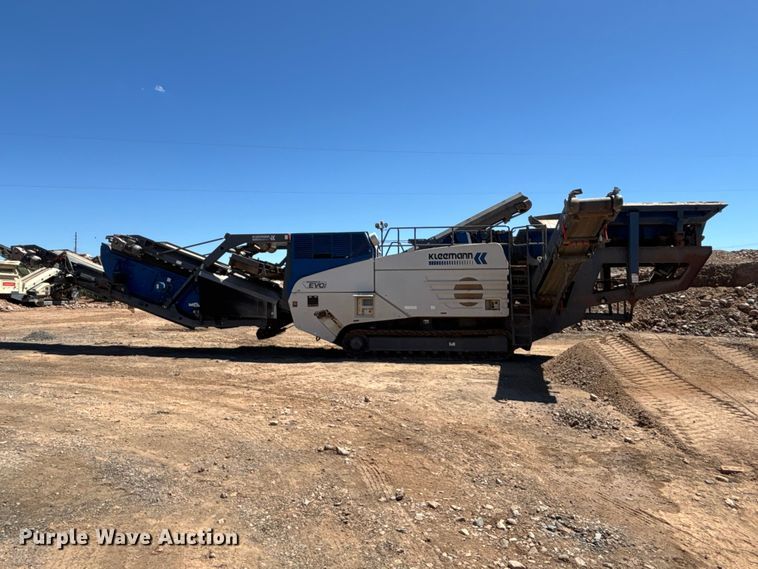 image for item DW1298 2016 Kleemann K078 MR130Zi EVO2 mobile impact crushing plant