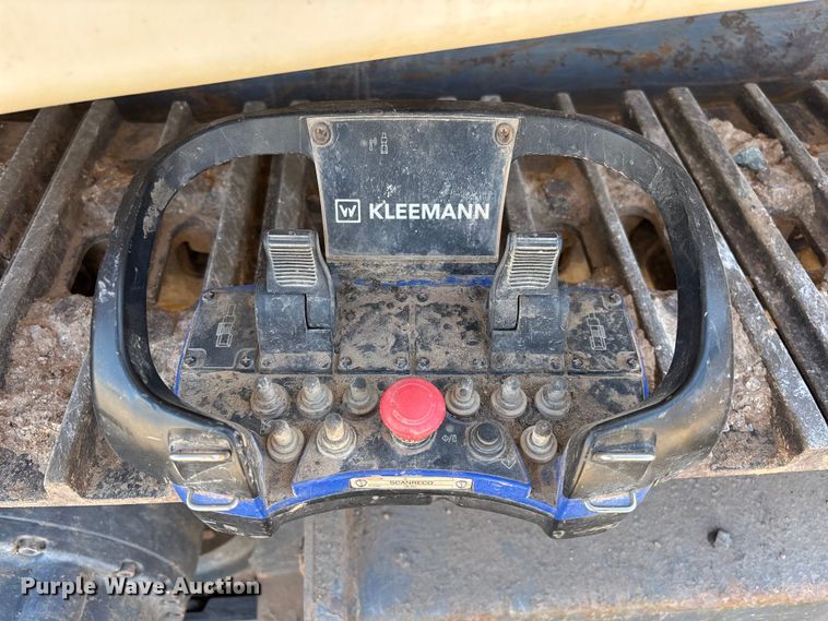 image for item DW1298 2016 Kleemann K078 MR130Zi EVO2 mobile impact crushing plant