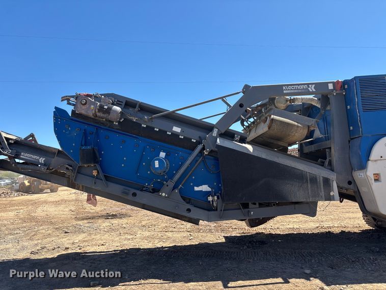 image for item DW1298 2016 Kleemann K078 MR130Zi EVO2 mobile impact crushing plant