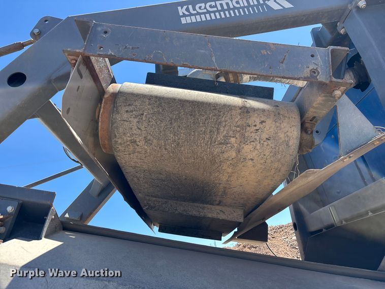 image for item DW1298 2016 Kleemann K078 MR130Zi EVO2 mobile impact crushing plant