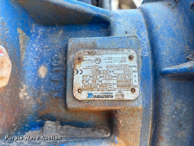 image for item DW1298 2016 Kleemann K078 MR130Zi EVO2 mobile impact crushing plant