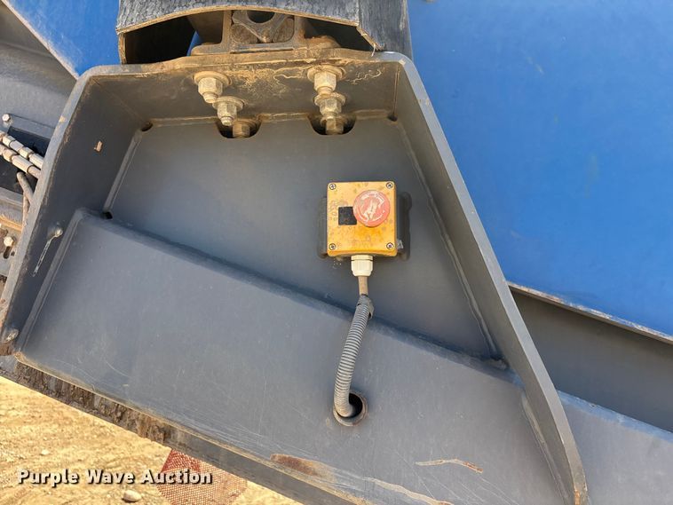 image for item DW1298 2016 Kleemann K078 MR130Zi EVO2 mobile impact crushing plant