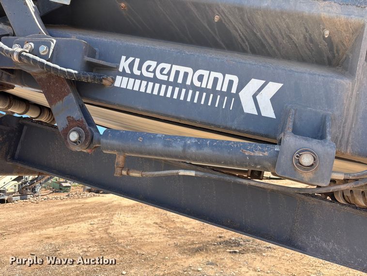 image for item DW1298 2016 Kleemann K078 MR130Zi EVO2 mobile impact crushing plant