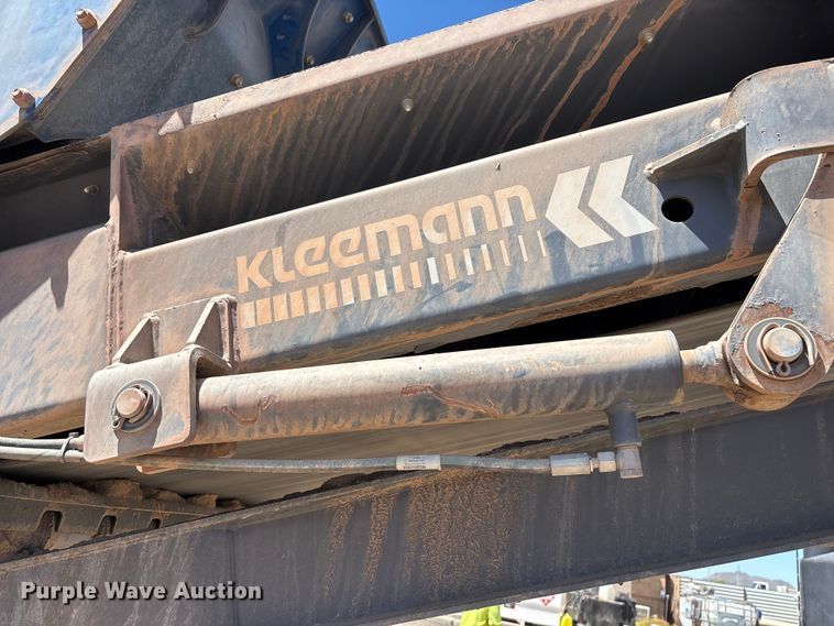 image for item DW1298 2016 Kleemann K078 MR130Zi EVO2 mobile impact crushing plant