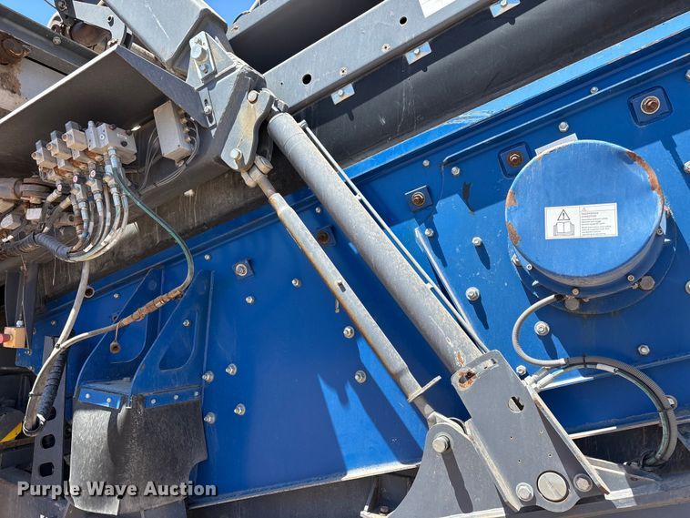 image for item DW1298 2016 Kleemann K078 MR130Zi EVO2 mobile impact crushing plant