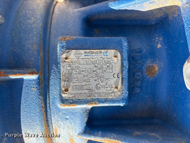 image for item DW1298 2016 Kleemann K078 MR130Zi EVO2 mobile impact crushing plant