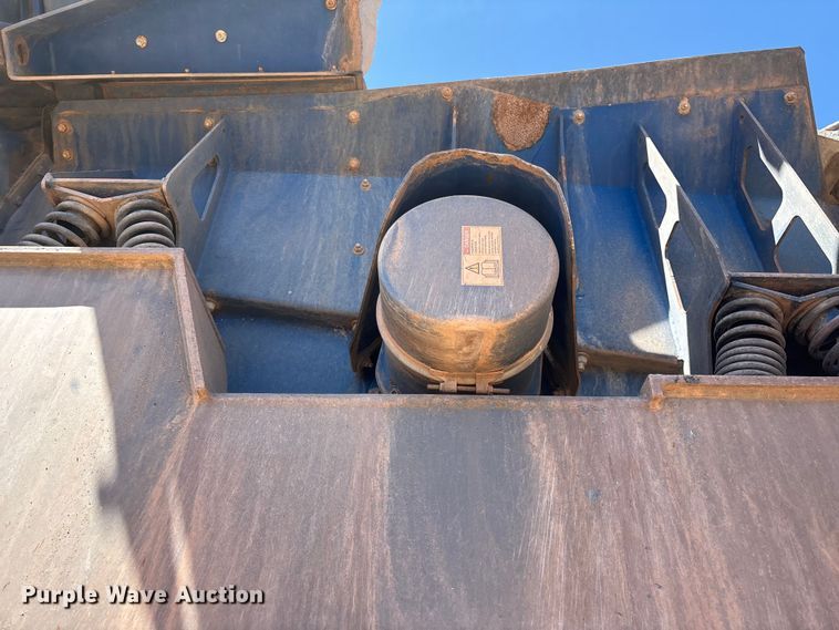 image for item DW1298 2016 Kleemann K078 MR130Zi EVO2 mobile impact crushing plant