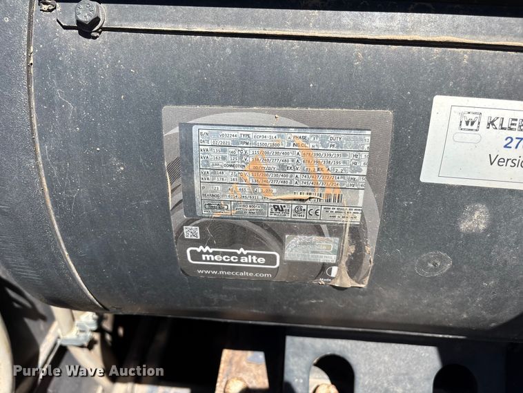 image for item DW1298 2016 Kleemann K078 MR130Zi EVO2 mobile impact crushing plant