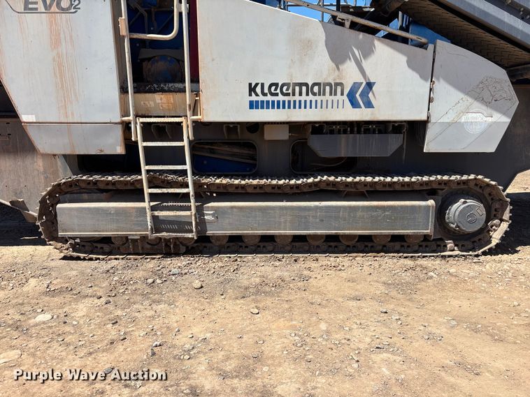 image for item DW1298 2016 Kleemann K078 MR130Zi EVO2 mobile impact crushing plant