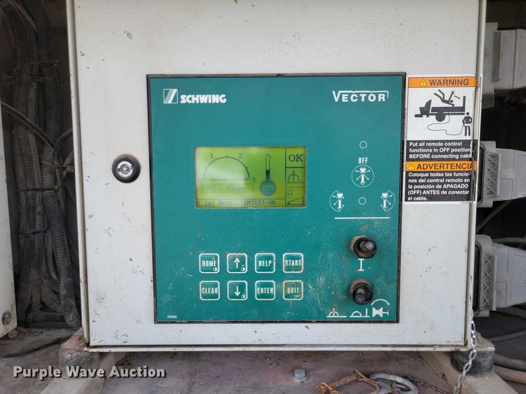 image for item DZ7030 2007 Mack MR688S concrete pump truck