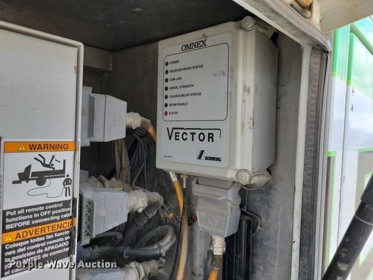 image for item DZ7030 2007 Mack MR688S concrete pump truck