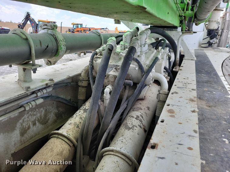 image for item DZ7030 2007 Mack MR688S concrete pump truck