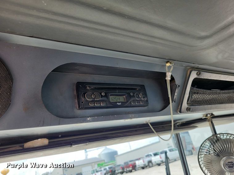 image for item DZ7030 2007 Mack MR688S concrete pump truck