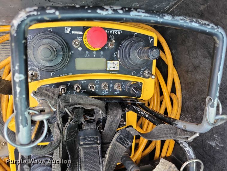 image for item DZ7030 2007 Mack MR688S concrete pump truck