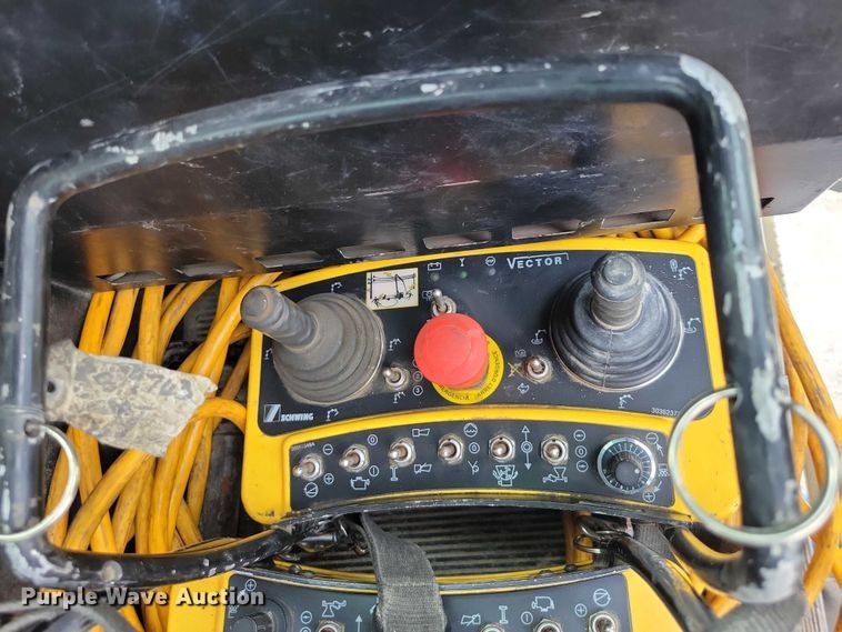 image for item DZ7030 2007 Mack MR688S concrete pump truck