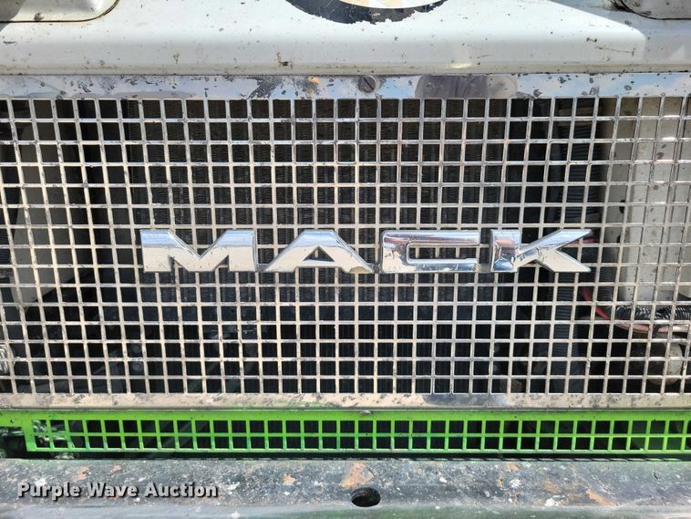 image for item DZ7030 2007 Mack MR688S concrete pump truck