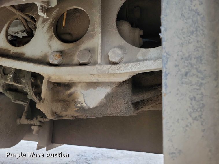 image for item DZ7030 2007 Mack MR688S concrete pump truck