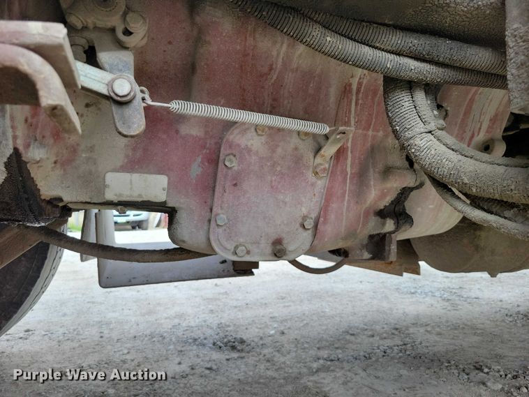 image for item DZ7030 2007 Mack MR688S concrete pump truck