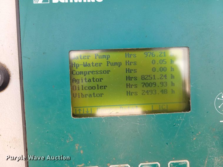 image for item DZ7030 2007 Mack MR688S concrete pump truck