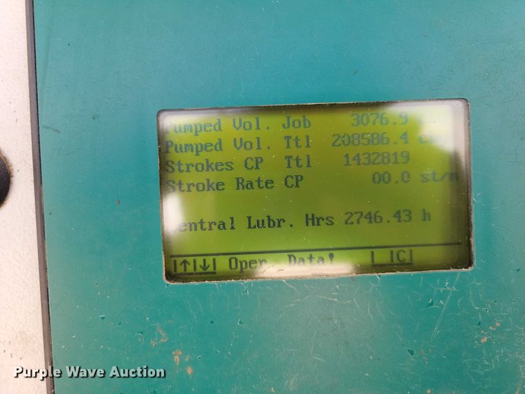 image for item DZ7030 2007 Mack MR688S concrete pump truck