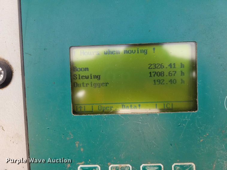 image for item DZ7030 2007 Mack MR688S concrete pump truck