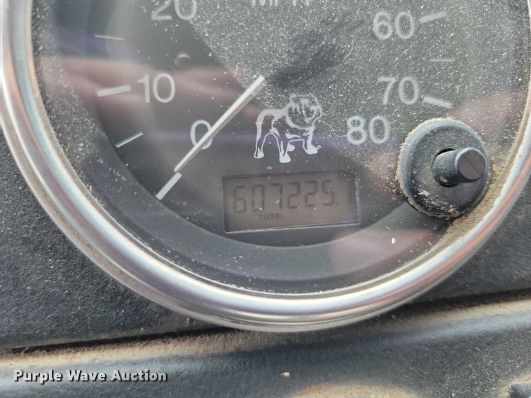 image for item DZ7030 2007 Mack MR688S concrete pump truck