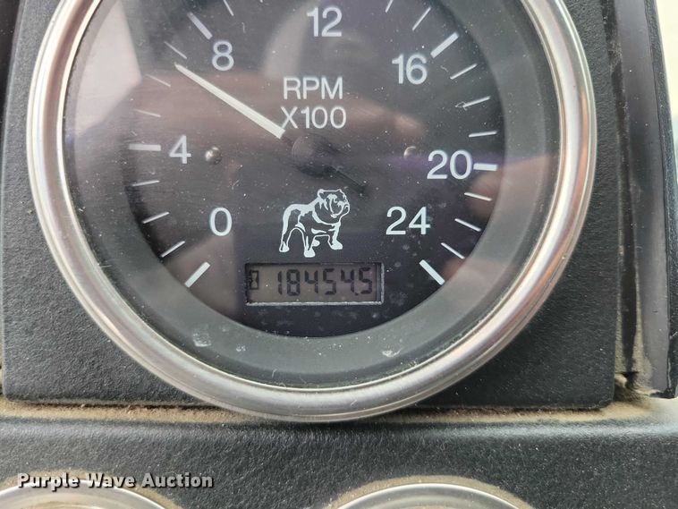 image for item DZ7030 2007 Mack MR688S concrete pump truck