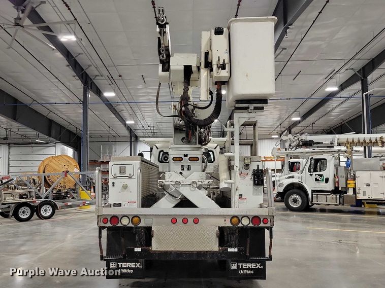 image for item DZ7032 2017 Freightliner Business Class M2 bucket truck