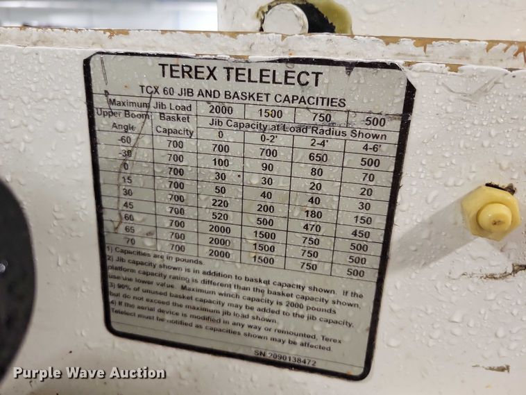 image for item DZ7032 2017 Freightliner Business Class M2 bucket truck