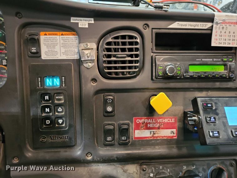 image for item DZ7032 2017 Freightliner Business Class M2 bucket truck