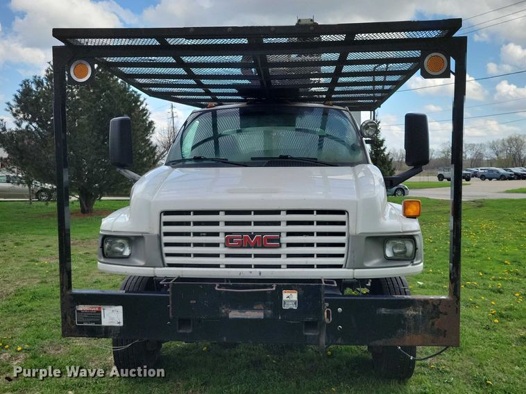 image for item DZ7042 2006 GMC C5500 forestry bucket truck