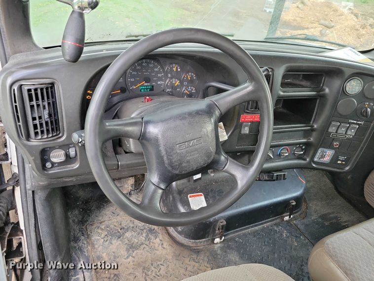 image for item DZ7042 2006 GMC C5500 forestry bucket truck