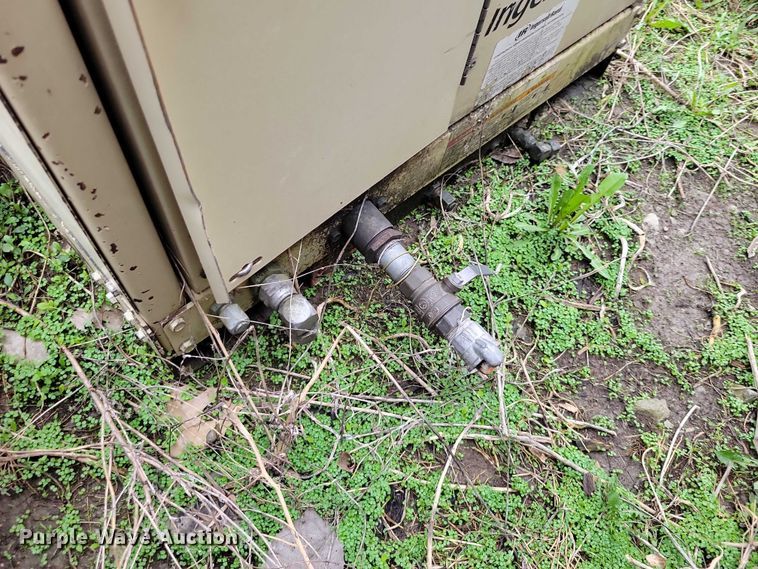 image for item DZ7049 Ingersoll Rand P250 air compressor