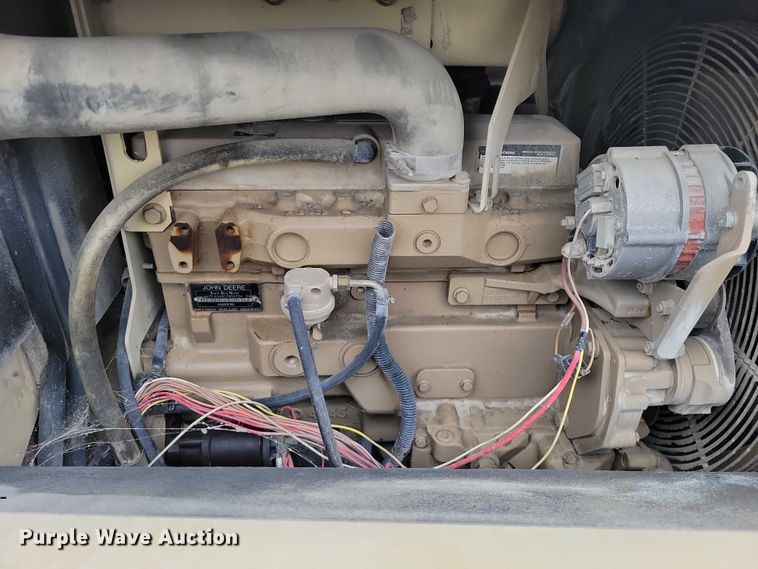 image for item DZ7049 Ingersoll Rand P250 air compressor