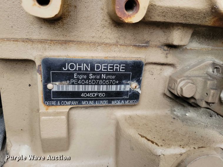 image for item DZ7049 Ingersoll Rand P250 air compressor