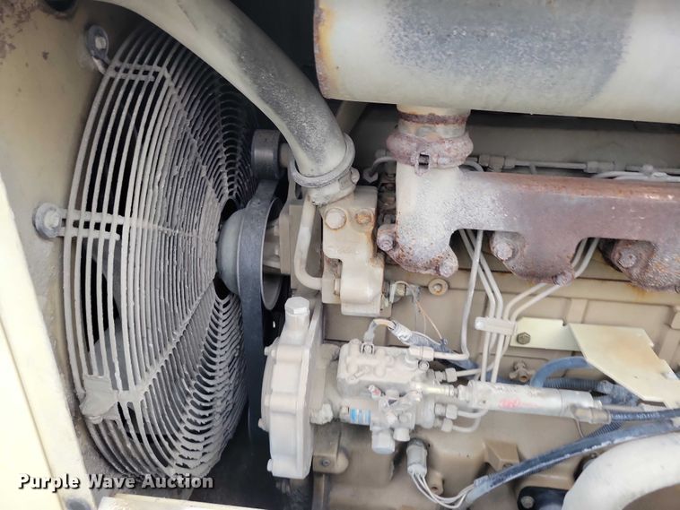 image for item DZ7049 Ingersoll Rand P250 air compressor