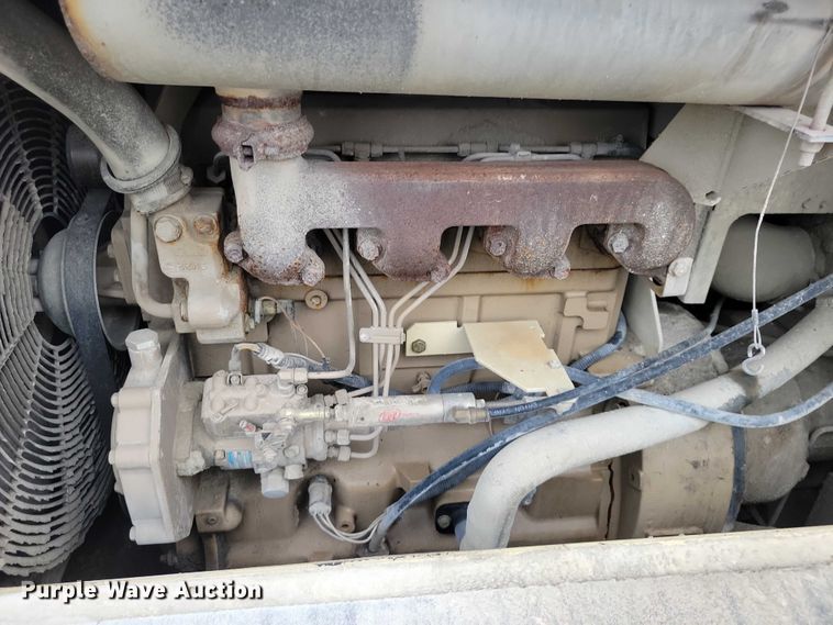 image for item DZ7049 Ingersoll Rand P250 air compressor