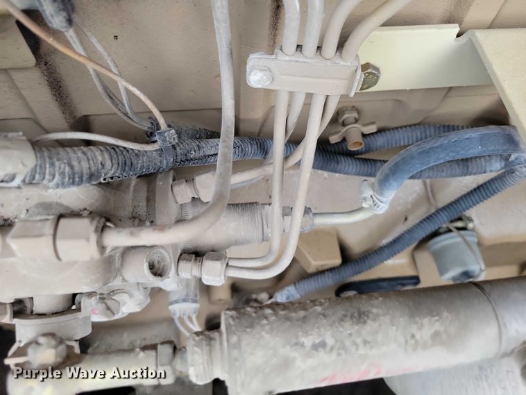 image for item DZ7049 Ingersoll Rand P250 air compressor