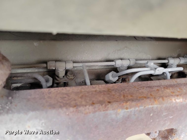 image for item DZ7049 Ingersoll Rand P250 air compressor