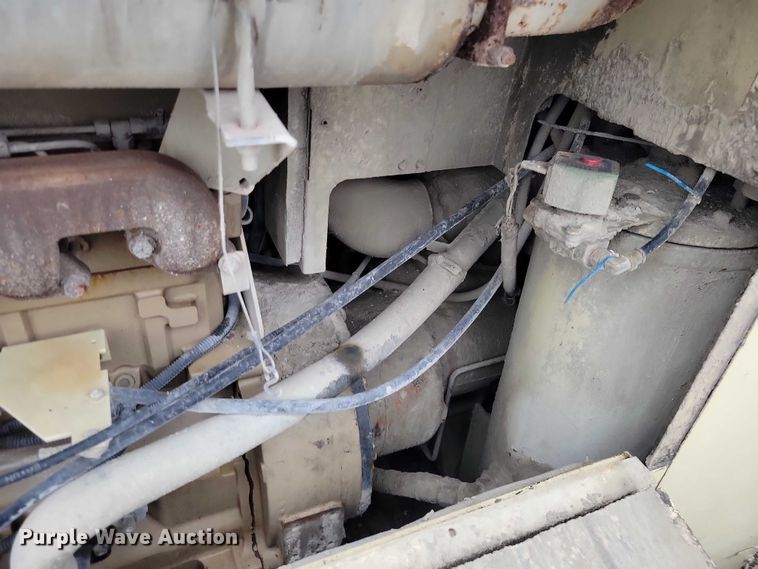 image for item DZ7049 Ingersoll Rand P250 air compressor