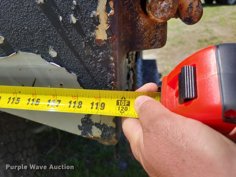 image for item DZ7063 1991 GMC Topkick dump truck