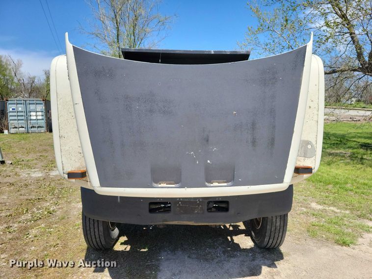 image for item DZ7063 1991 GMC Topkick dump truck