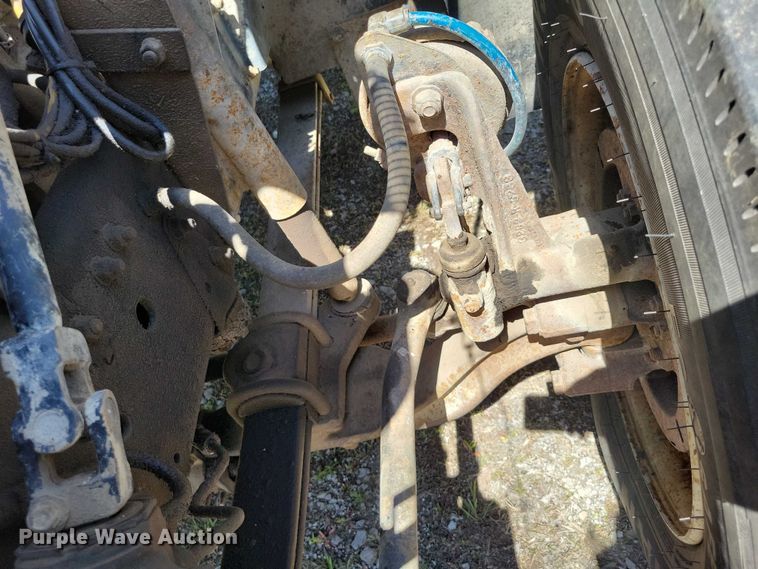 image for item DZ7063 1991 GMC Topkick dump truck