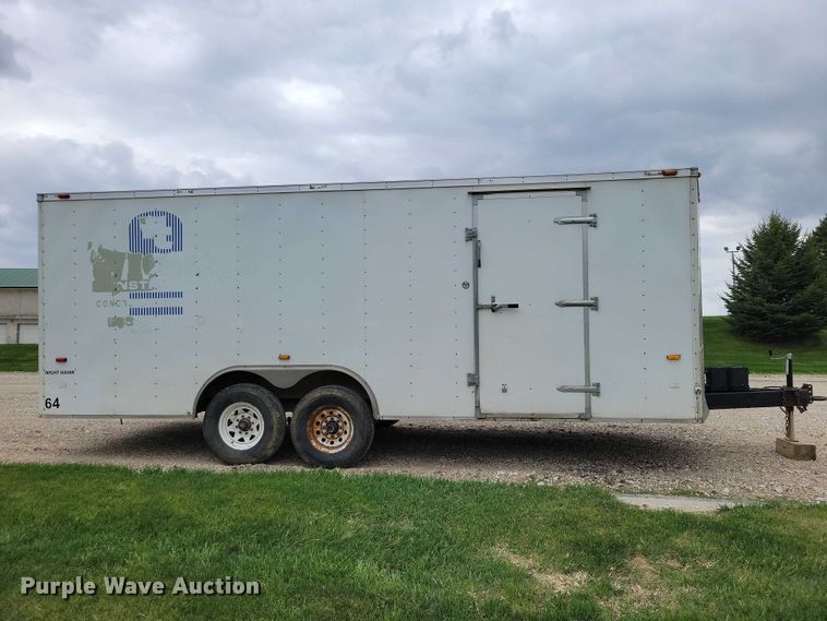 image for item DZ7074 2011 American Hauler  American Hauler enclosed cargo trailer
