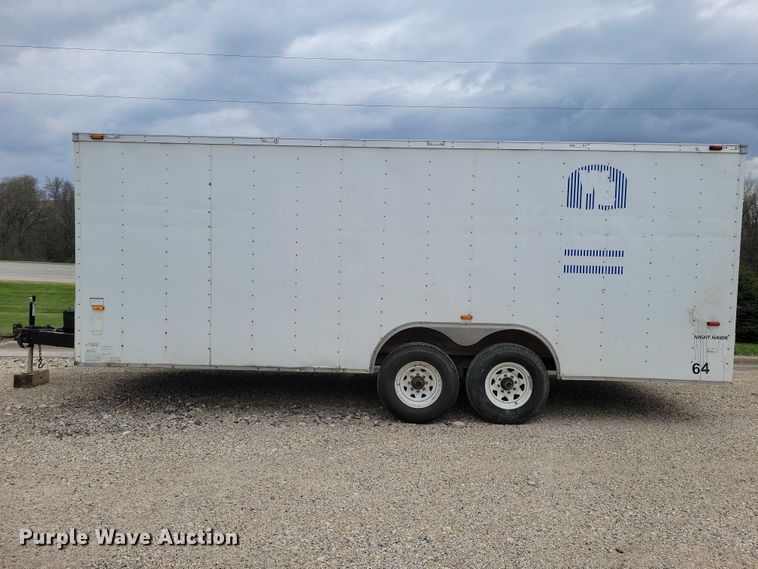 image for item DZ7074 2011 American Hauler  American Hauler enclosed cargo trailer