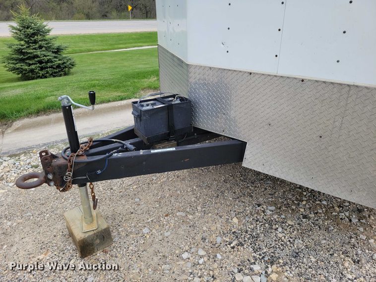 image for item DZ7074 2011 American Hauler  American Hauler enclosed cargo trailer
