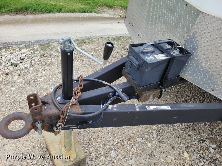 image for item DZ7074 2011 American Hauler  American Hauler enclosed cargo trailer